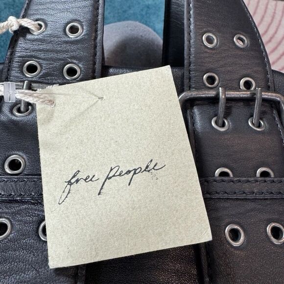 Free People Black Satchel - Picture 7 of 13